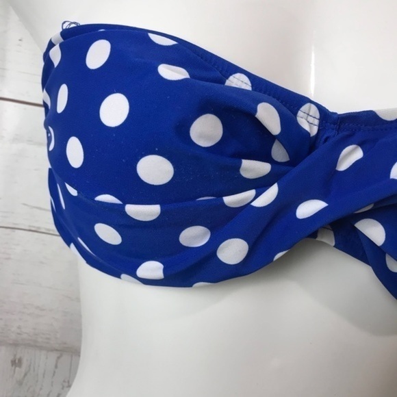 Wassino Polka Dot Top S bottom M - Picture 3 of 5